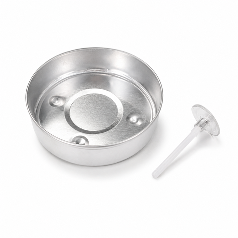 50 cốc nhôm làm nến loại 10g và 12g