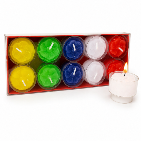 1 hộp nến 10 viên T16 cháy 7h