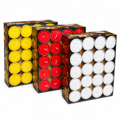 100 viên Tealight cháy 2h
