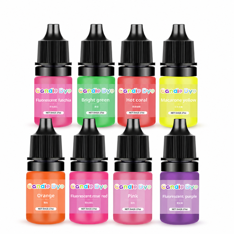 Màu Nước Pha Nến, Xà Phòng, Màu Pha Nhựa Epoxy Resin Làm Đồ Handmade