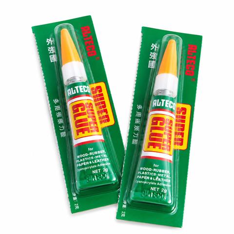 Keo dán tim bấc, dán đa năng Super Glue