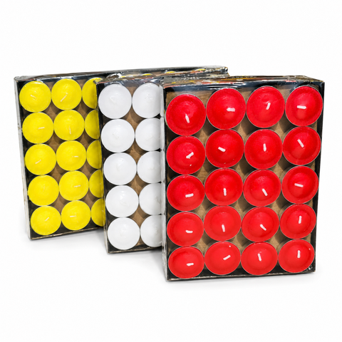 Hộp 100 viên Tealight 3h