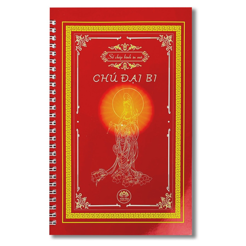 Sổ Chép Kinh Chú Đại Bi