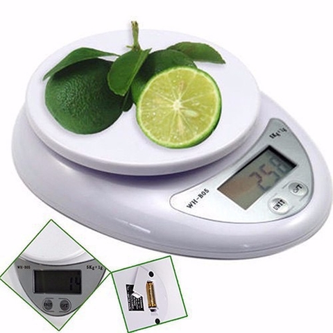 Cân tiểu ly điện tử (có pin) nhà bếp mini làm nến, làm đồ ăn chính xác nhỏ  gọn tiện lợi