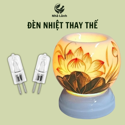 Đèn nhiệt thay thế đèn xông tinh dầu