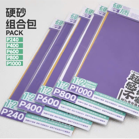 ADHESIVE SANDPAPER