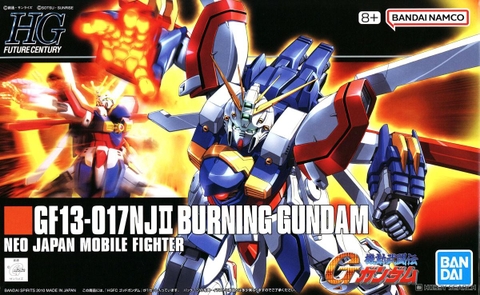 1/144 HGFC GF13-017NJII BURNING GUNDAM
