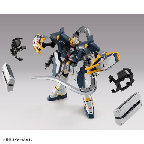 MG 1/100 XXXG-01SR GUNDAM SANDROCK EW (ARMADILLO LIZARD)