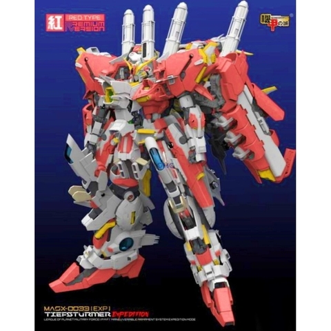 MECHANICORE 1/72 MASX - 0033 TIEFSTURMER EXPEDITION - RED ver.