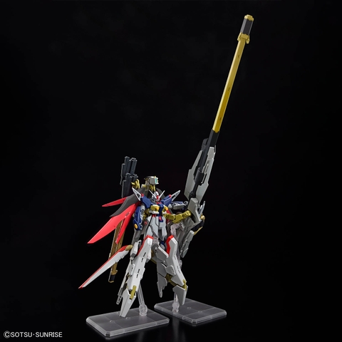 HG 1/144 DESTINY GUNDAM Spec II & ZEUS SILHOUETTE