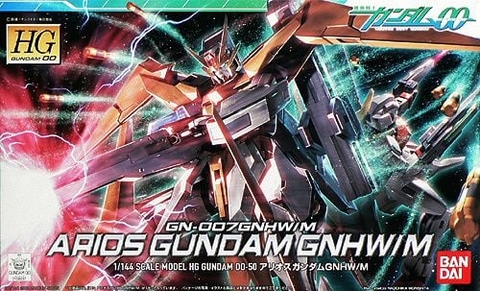 HG 1/144 ARIOS GUNDAM GNHW/M
