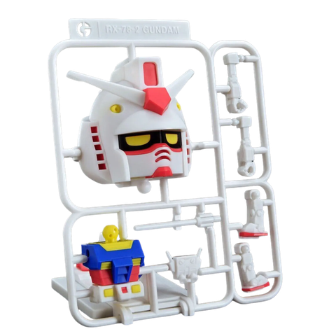 1/1 GUNPLA-KUN DX SET (WITH RUNNER Ver. RECREATION PARTS)