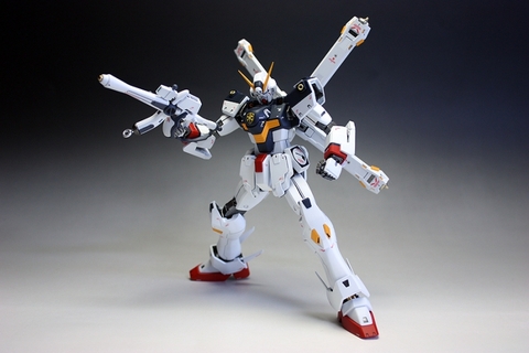 MG 1/.100 MOBILE SUIT XM-X1 CROSSBONE GUNDAM X1 
