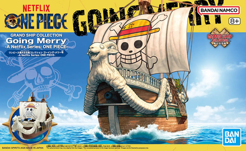 GRAND SHIP COLLECTION Going Merry -A Netflix Series: ONE PIECE