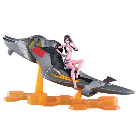 BLOKEES - MARI MAKINAMI ILLUSTRIOUS WITH ENTRY PLUG INTERIOR EVANGELION