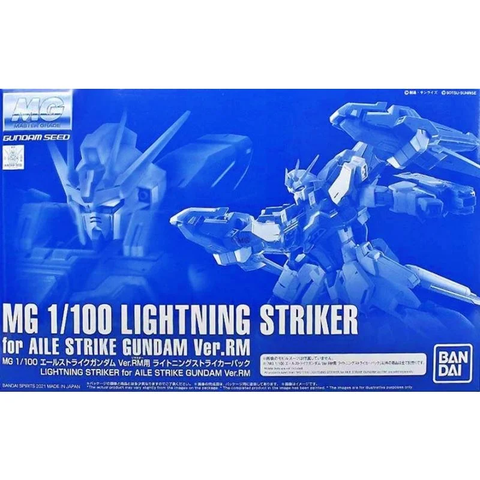 MG 1/100 LIGHTNING STRIKER PACK FOR AILE STRIKE GUNDAM VER.RM