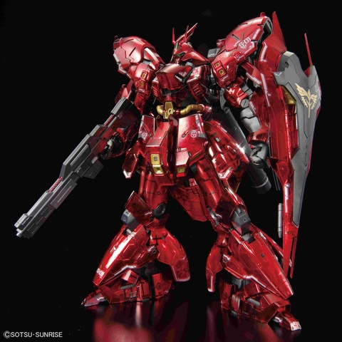 RG 1/144 THE GUNDAM BASE LIMITED SAZABI [MECHANICAL CORE PLATING]