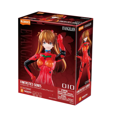 BLOKEES - EVANGELION Asuka Shikinami Langley (Plug Suit)