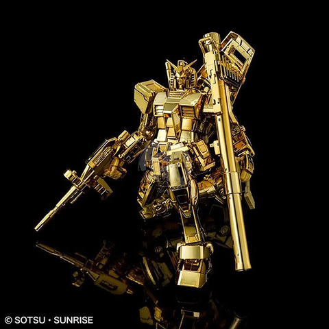 MG 1/100 RX-78-2 Gundam Ver. 3.0 (Gold Coating)