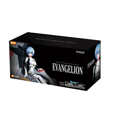 BLOKEES - REI AYANAMI WITH ENTRY PLUG INTERIOR EVANGELION