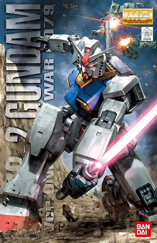 MG 1/100 RX-78-2 ver. ONE YEAR WAR 0079