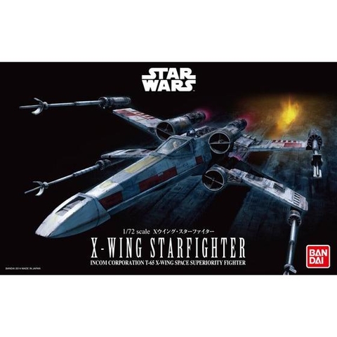 1/72 X-WING STARFIGHTER