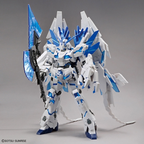 HG 1/144 THE GUNDAM BASE LIMITED UNICORN GUNDAM PERFECTIBILITY (DESTROY MODE)
