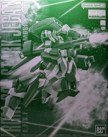 MG 1/100 RGM-89S STARK JEGAN E.F..S.F. ANTI-SHIP ASSAULT MOBILE SUIT