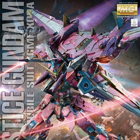 MG 1/100 JUSTICE GUNDAM Z.A.F.T MOBILE SUIT ZGMF-X09A