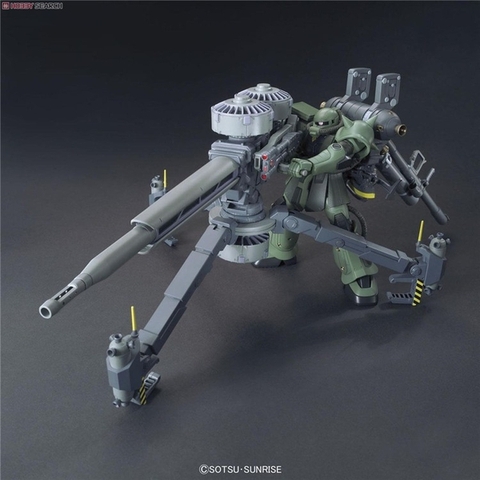 HG 1/144 MS-06 ZAKU II + BIG GUN SET GUNDAM THUNDERBOLT Ver.
