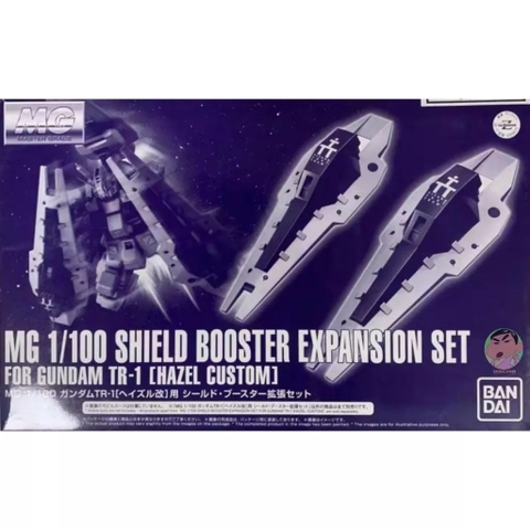MG 1/100 SHIELD BOOSTER EXPANSION SET FOR GUNDAM TR-1 [HAZEL CUSTOM]