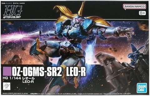HG 1/144 OZ-06MS-SR2 LEO-R
