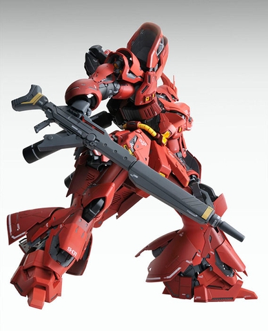 MG 1/100 NEO ZEON MSN-04 MOBILE SUIT SAZABI 