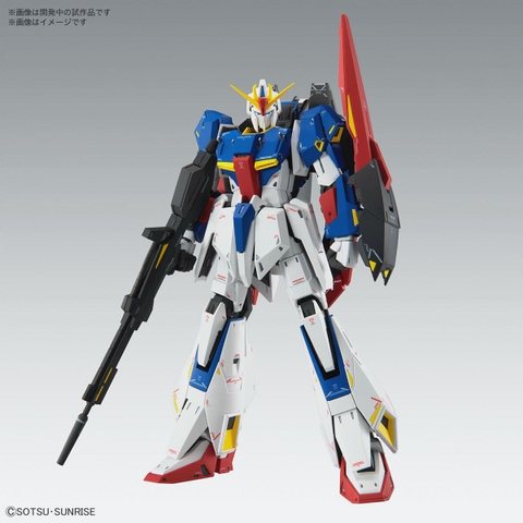 MG 1/100 MOBILE SUIT MSZ-006 ZETA GUNDAM ''Ver.Ka''