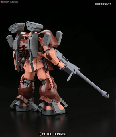 HGBF 1/144 ZAKU AMAZING