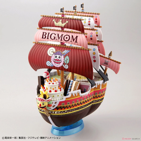 ONE PIECE GRAND SHIP COLLECTION QUEEN-MAMA-CHANTER