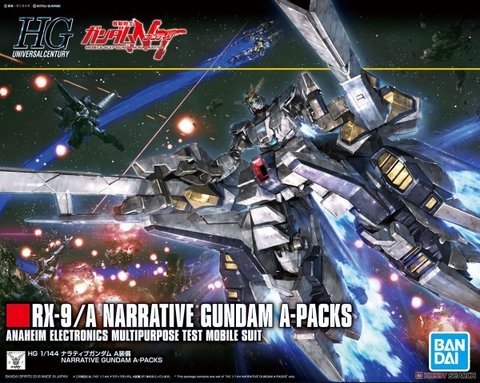 HG 1/144 RX-9/A NARRATIVE GUNDAM A-PACKS