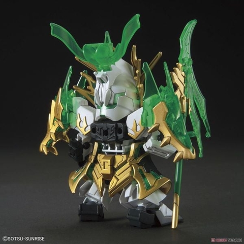 SD SANGOKU SOKETSUDEN Wu Sheng Guan Yu Yun Chang ν GUNDAM
