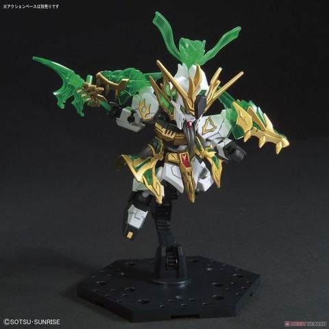 SD SANGOKU SOKETSUDEN Wu Sheng Guan Yu Yun Chang ν GUNDAM