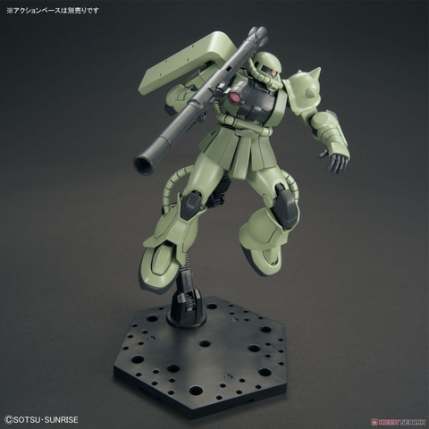 HG 1/144 MS-06 ZAKU II