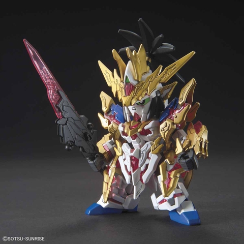 SD SANGOKU SOKETSUDEN Long Xian Liu Bei UNICORN GUNDAM