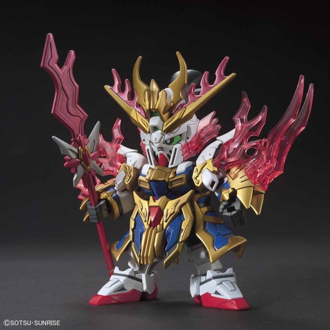SD SANGOKU SOKETSUDEN Yan Huang Zhang Fei GOD GUNDAM