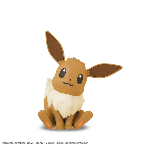 Pokémon PLAMO COLLECTION QUICK!! 04 Eevee