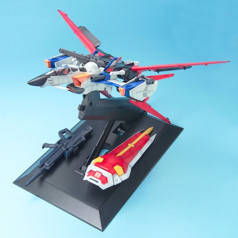 PG 1/60 FX-550+AQM/E-X01 SKYGRASPER + AILE STRIKER