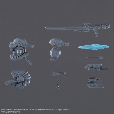 30MM OPTION PARTS SET ARMORED CORE 6 FIRES OF RUBICON - WEAPON SET 07