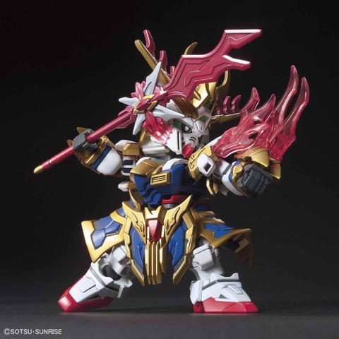 SD SANGOKU SOKETSUDEN Yan Huang Zhang Fei GOD GUNDAM