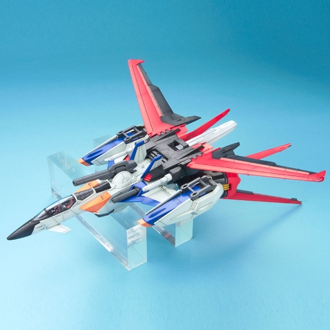 PG 1/60 FX-550+AQM/E-X01 SKYGRASPER + AILE STRIKER