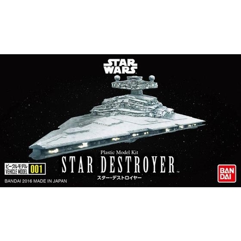 VEHICLE MODEL 001 STAR DESTROYER