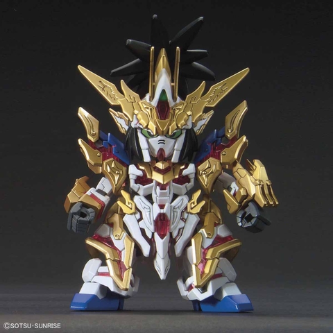SD SANGOKU SOKETSUDEN Long Xian Liu Bei UNICORN GUNDAM