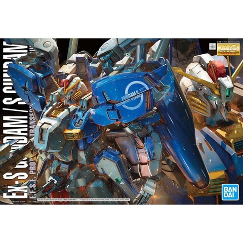MG 1/100 Ex-S GUNDAM/ S GUNDAM